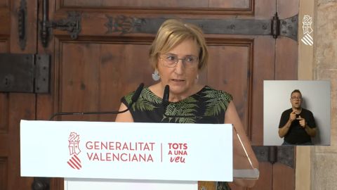 La consellera de Sanidad Universal, Ana Barceló La consellera de Sanidad Universal, Ana Barceló