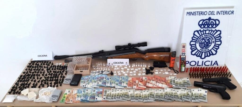 Nuevo golpe al tráfico de droga en la provincia Nuevo golpe al tráfico de droga en la provincia