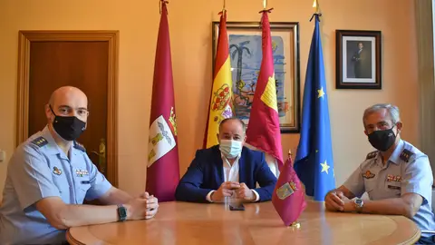 Relevo de Mando en la Base Aérea de Albacete y Ala 14 Relevo de Mando en la Base Aérea de Albacete y Ala 14