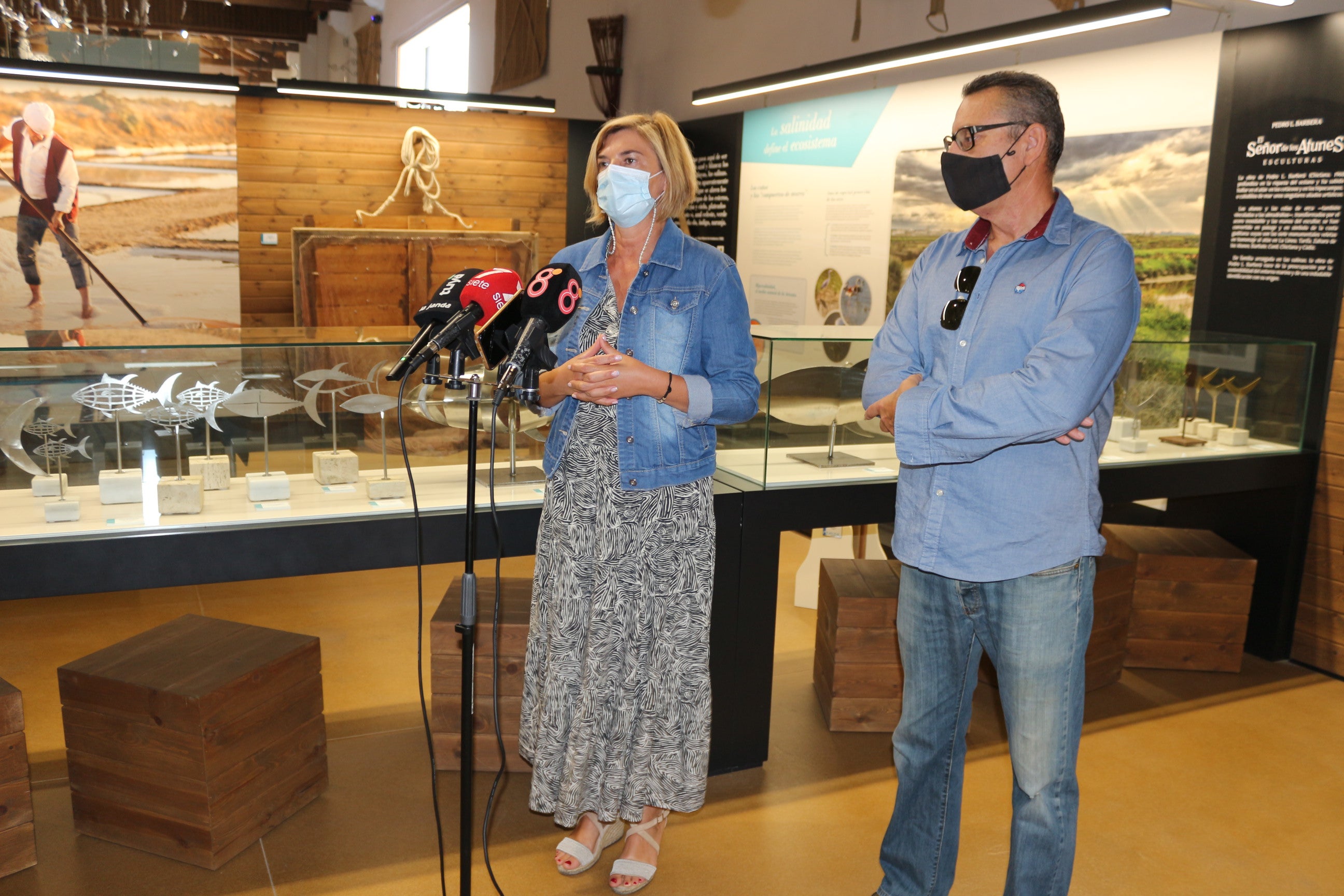 'El señor de los atunes', en el Centro de Interpretación del Vino y la Sal de Chiclana 'El señor de los atunes', en el Centro de Interpretación del Vino y la Sal de Chiclana
