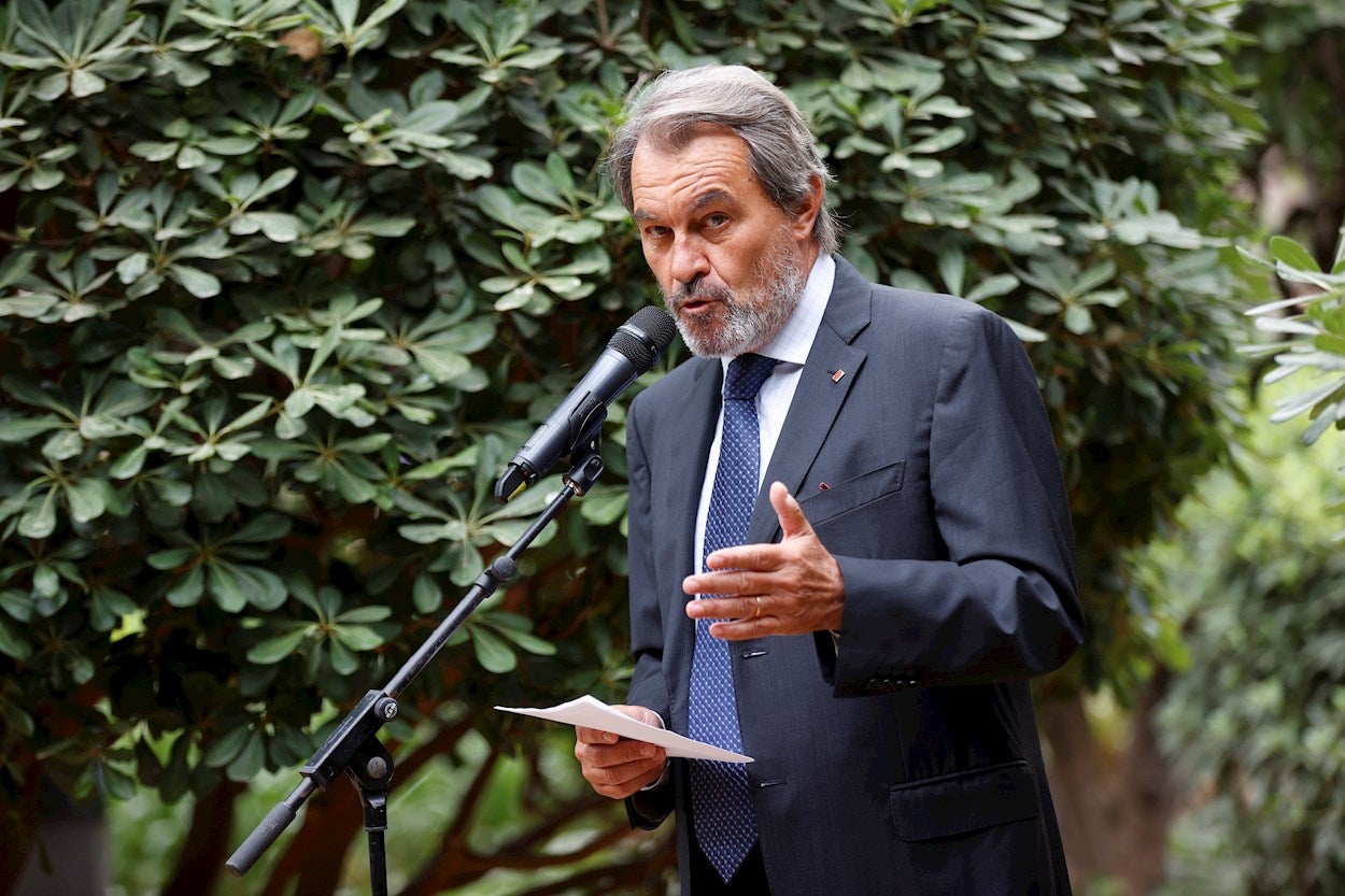 El TEDH archiva una demanda de Artur Mas a su condena por la consulta de 2014 El TEDH archiva una demanda de Artur Mas a su condena por la consulta de 2014