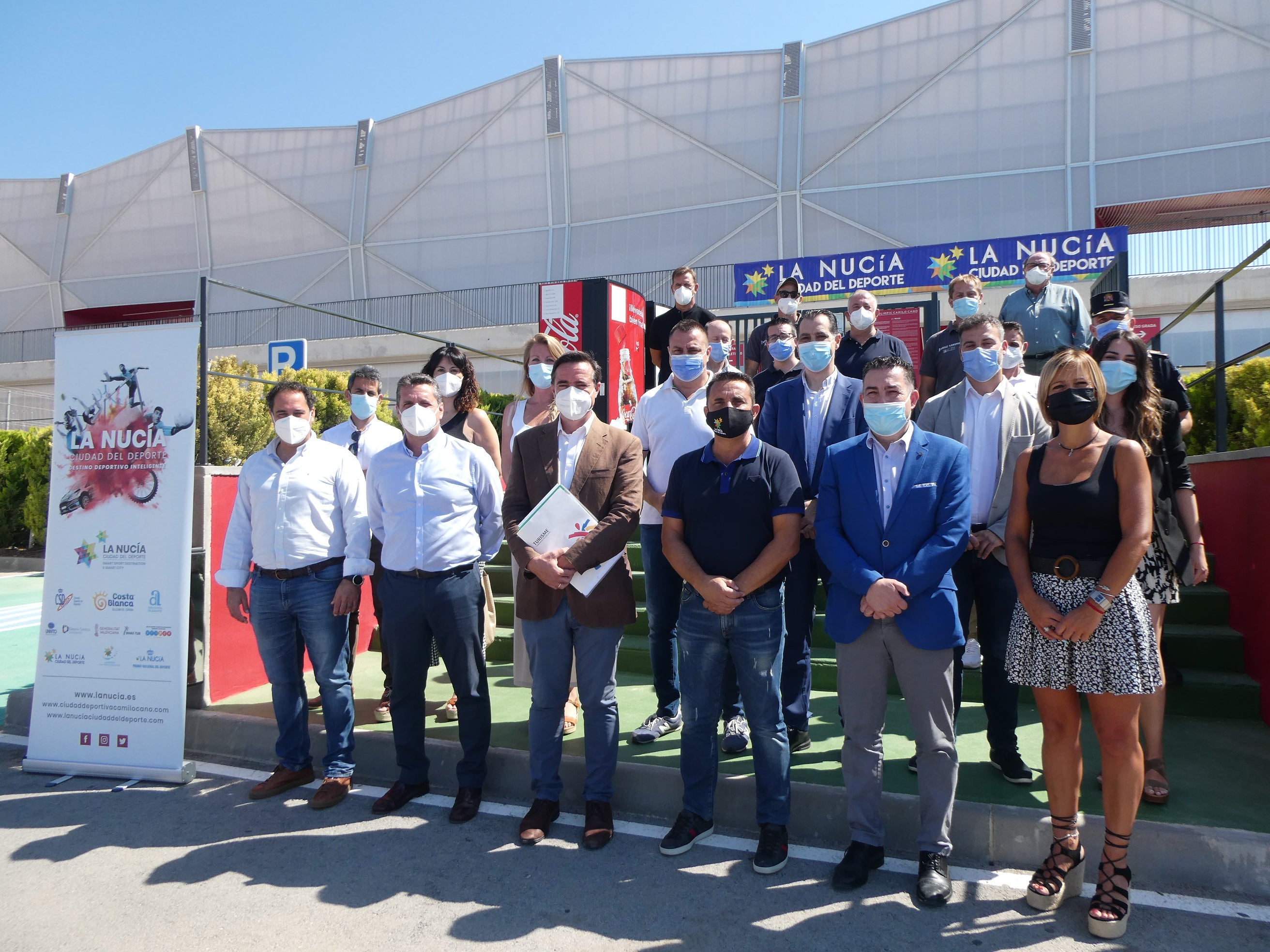 La Nucía presenta su Plataforma Tecnológica DTI-Smart City La Nucía presenta su Plataforma Tecnológica DTI-Smart City