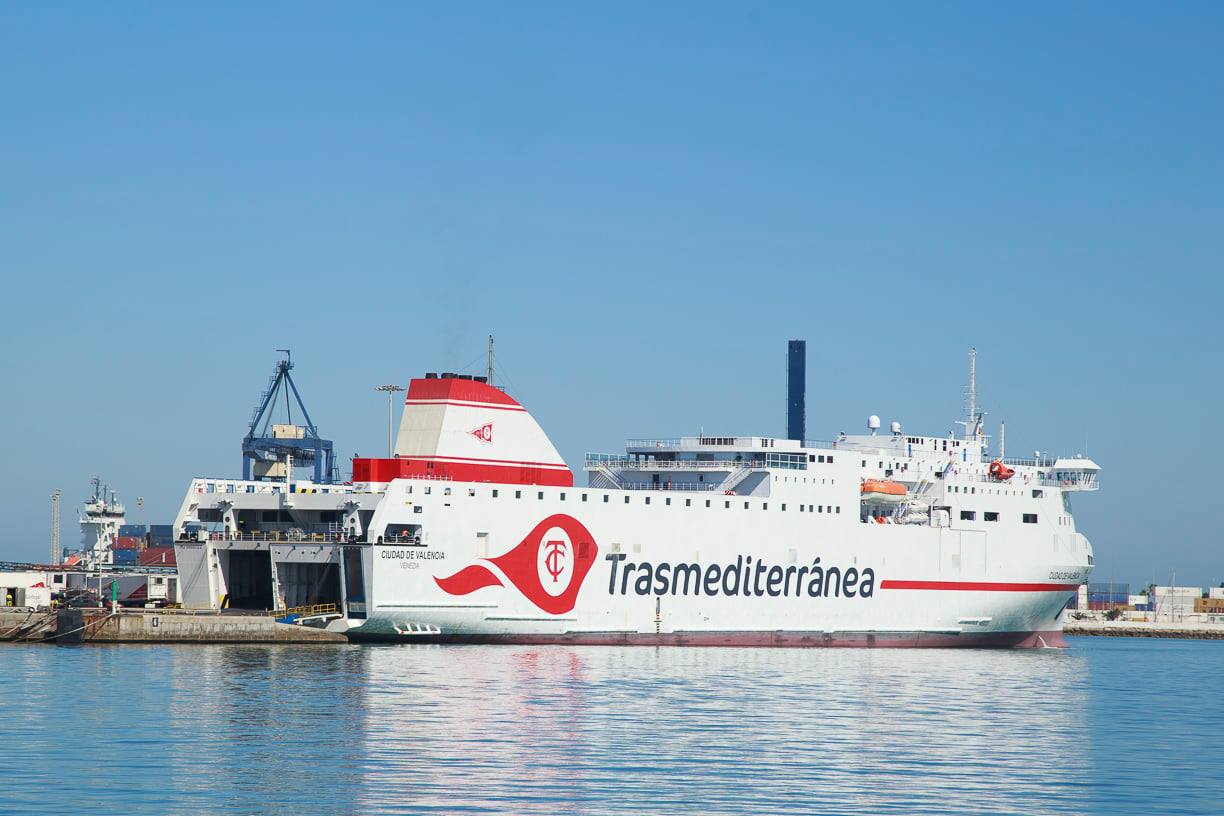 El Puerto de Cádiz, el que más crece en mercancías de España en el primer semestre El Puerto de Cádiz, el que más crece en mercancías de España en el primer semestre