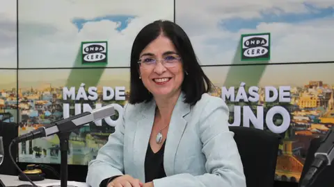 Carolina Darias, ministra de Sanidad, en Más de uno Carolina Darias, ministra de Sanidad, en Más de uno