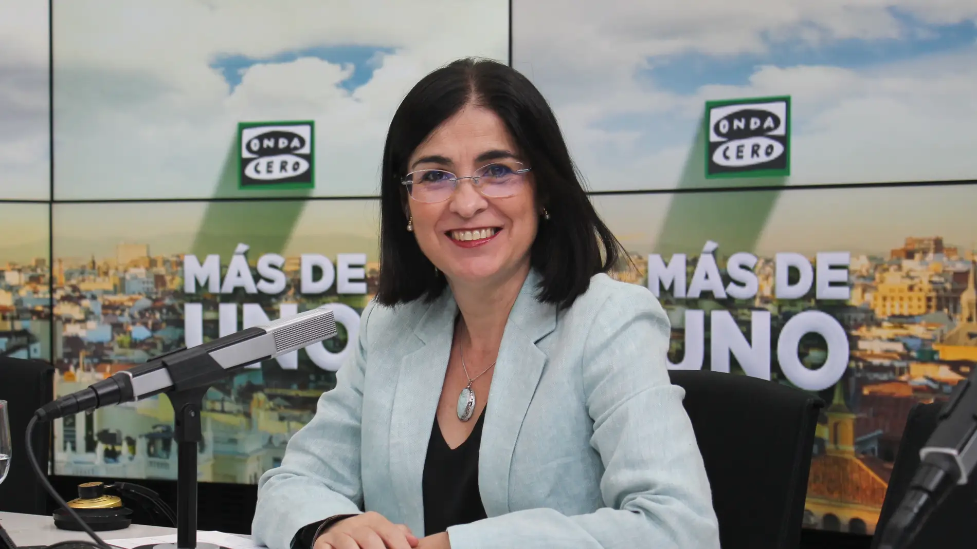 Carolina Darias, ministra de Sanidad, en Más de uno