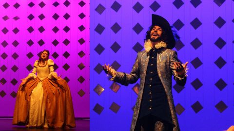 Escena de 'Burlas de amor de Do&ntilde;a Barroco'