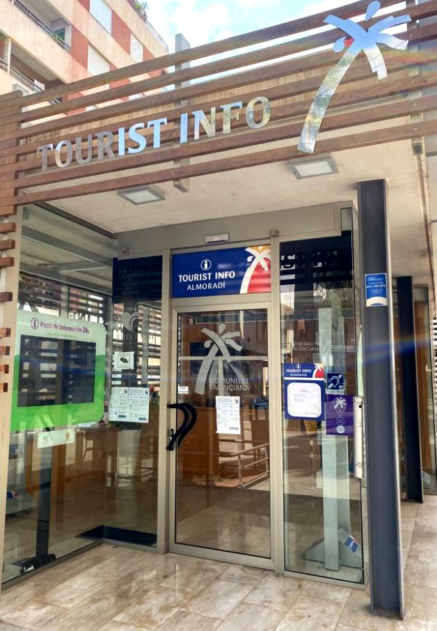 Adhesión a los puntos violetas turísticos de la red de tourist info de la Comunidad Valenciana Adhesión a los puntos violetas turísticos de la red de tourist info de la Comunidad Valenciana