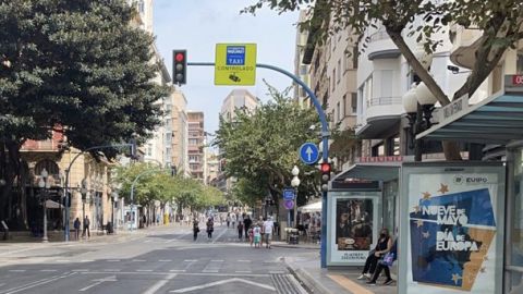 La Rambla, sin veh&iacute;culos