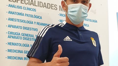 Matheus Ai&aacute;s, nuevo jugador del Real Oviedo