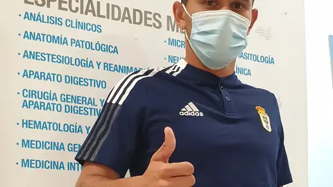 Matheus Aiás, nuevo jugador del Real Oviedo Matheus Aiás, nuevo jugador del Real Oviedo