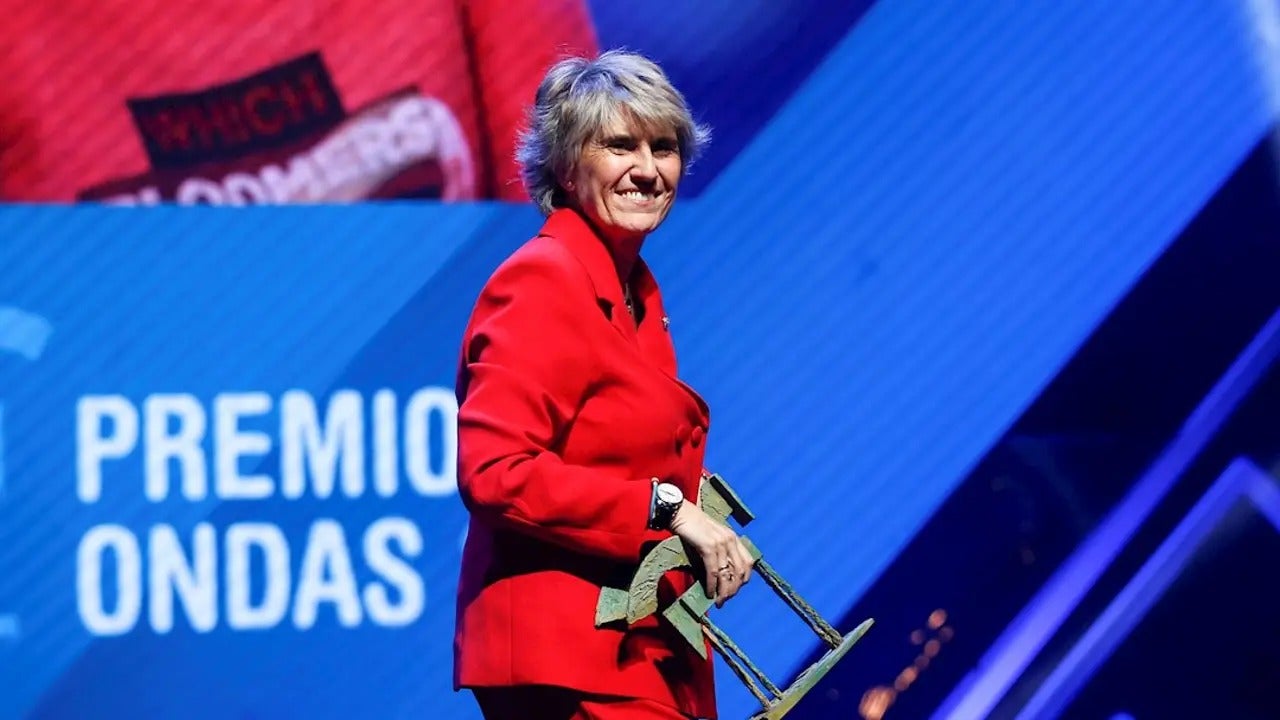 Paloma del Río se despide de los JJOO entre lágrimas tras 15 años cubriéndolos Paloma del Río se despide de los JJOO entre lágrimas tras 15 años cubriéndolos