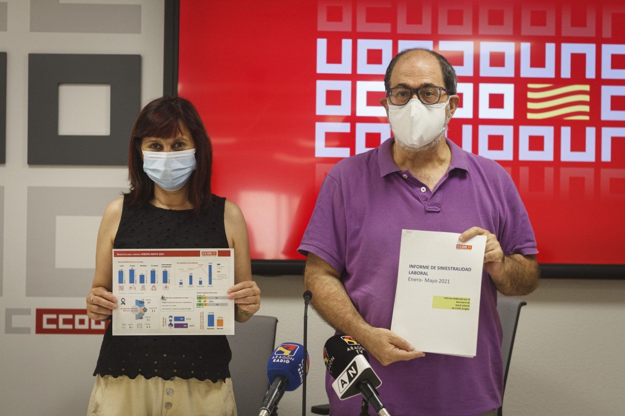 En lo que va de año, Aragón ha registrado 18 accidentes mortales laborales En lo que va de año, Aragón ha registrado 18 accidentes mortales laborales