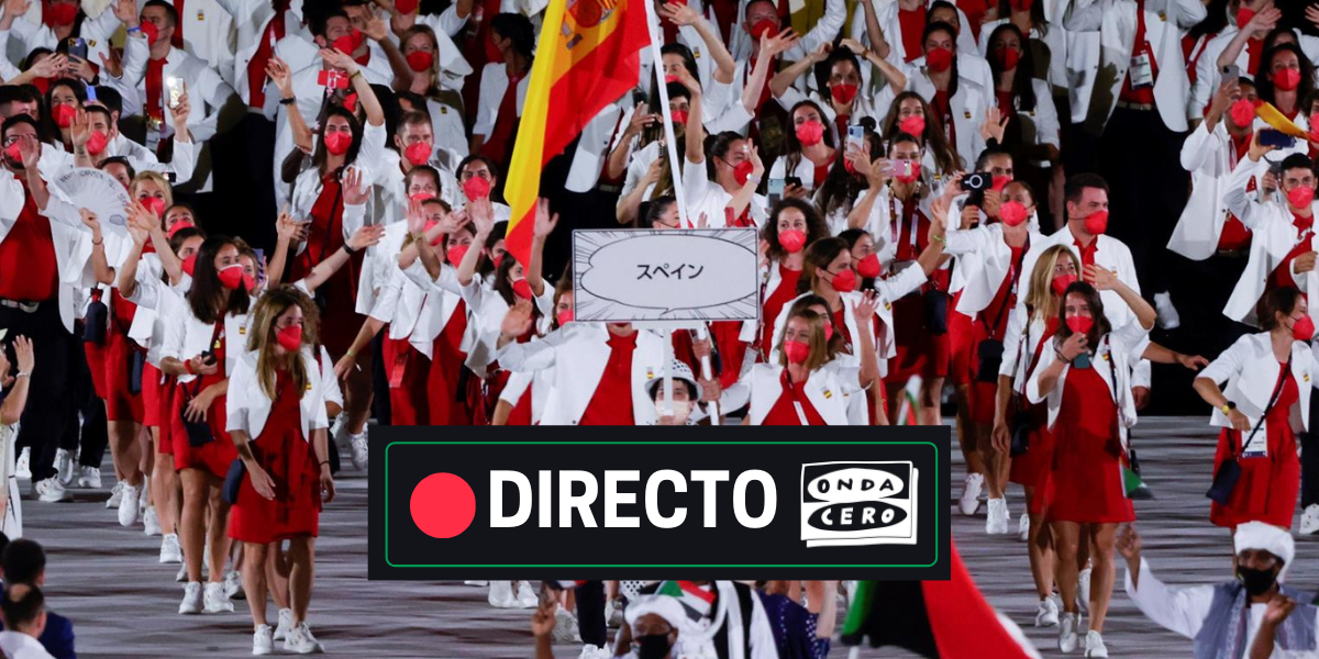 Juegos Olímpicos Tokio 2021, en directo: ceremonia de inauguración hoy, viernes 23 de julio Juegos Olímpicos Tokio 2021, en directo: ceremonia de inauguración hoy, viernes 23 de julio