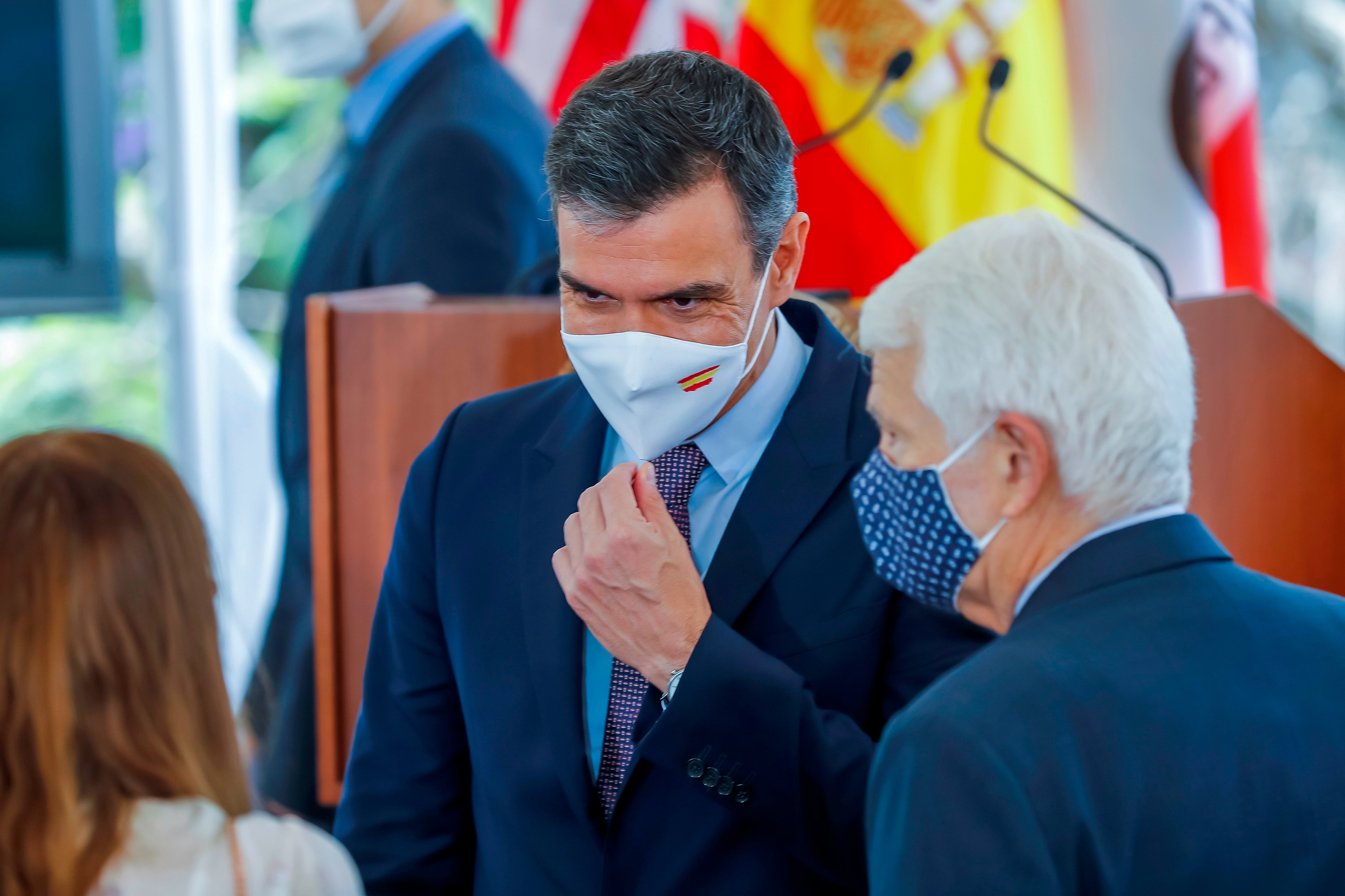 Pedro Sánchez asegura en Los Ángeles que aspira a convertir a España en "el Hollywood de Europa" Pedro Sánchez asegura en Los Ángeles que aspira a convertir a España en "el Hollywood de Europa"