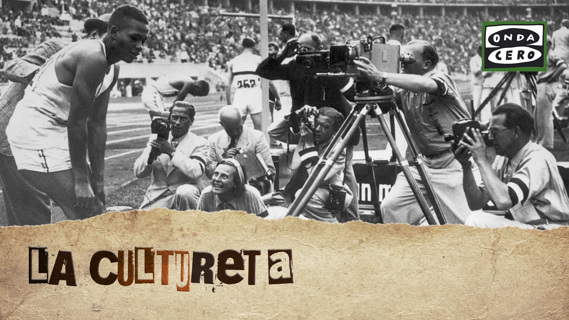 La Cultureta 7x43: Historias culturetas de los Juegos Olímpicos La Cultureta 7x43: Historias culturetas de los Juegos Olímpicos