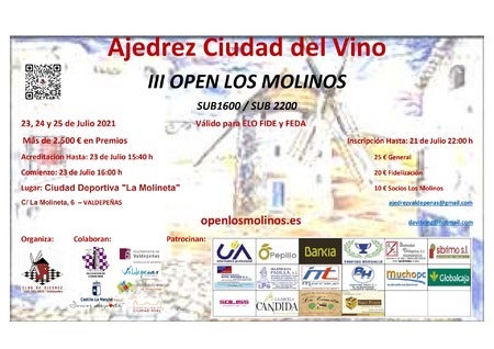 El ajedrez llena las plazas hoteleras de Valdepeñas este fin de semana El ajedrez llena las plazas hoteleras de Valdepeñas este fin de semana
