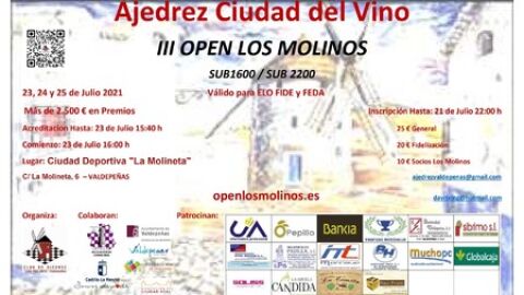 III Open Los Molinos