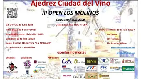 III Open Los Molinos III Open Los Molinos