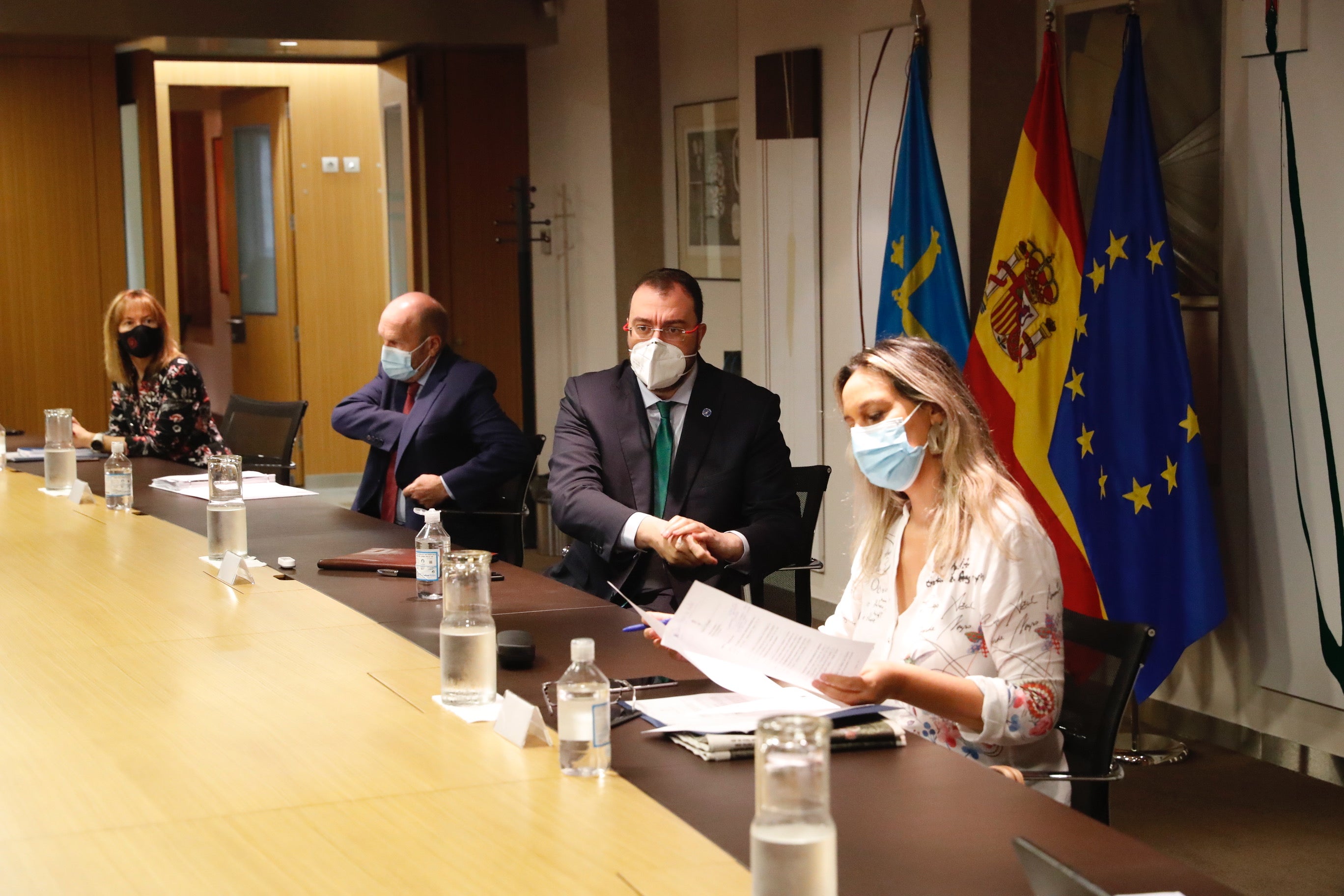 El Principado aprueba cinco proyectos vinculados a fondos mineros El Principado aprueba cinco proyectos vinculados a fondos mineros