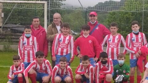 Una de las escuadras del equipo