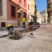 Las obras del Barrio del Rabaloche supondrán una inversión de más de 400.000 euros Las obras del Barrio del Rabaloche supondrán una inversión de más de 400.000 euros