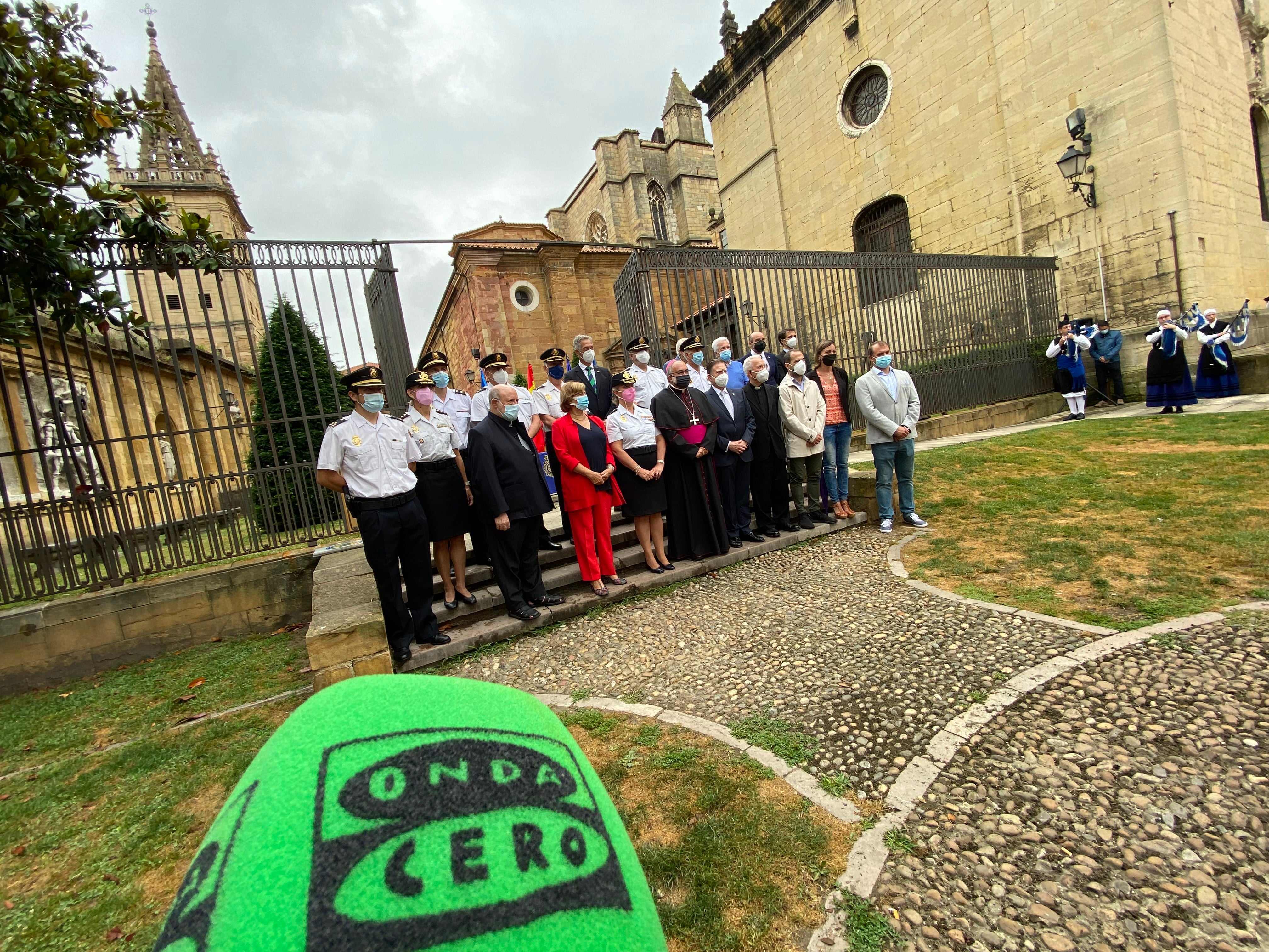 Se presentan en Oviedo las credenciales del Camino Se presentan en Oviedo las credenciales del Camino