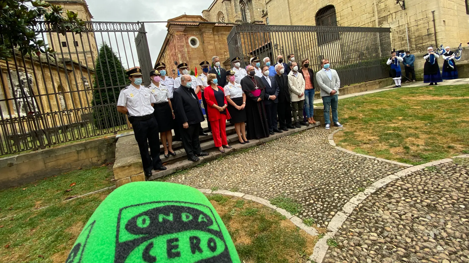 Se presentan en Oviedo las credenciales del Camino de Santiago