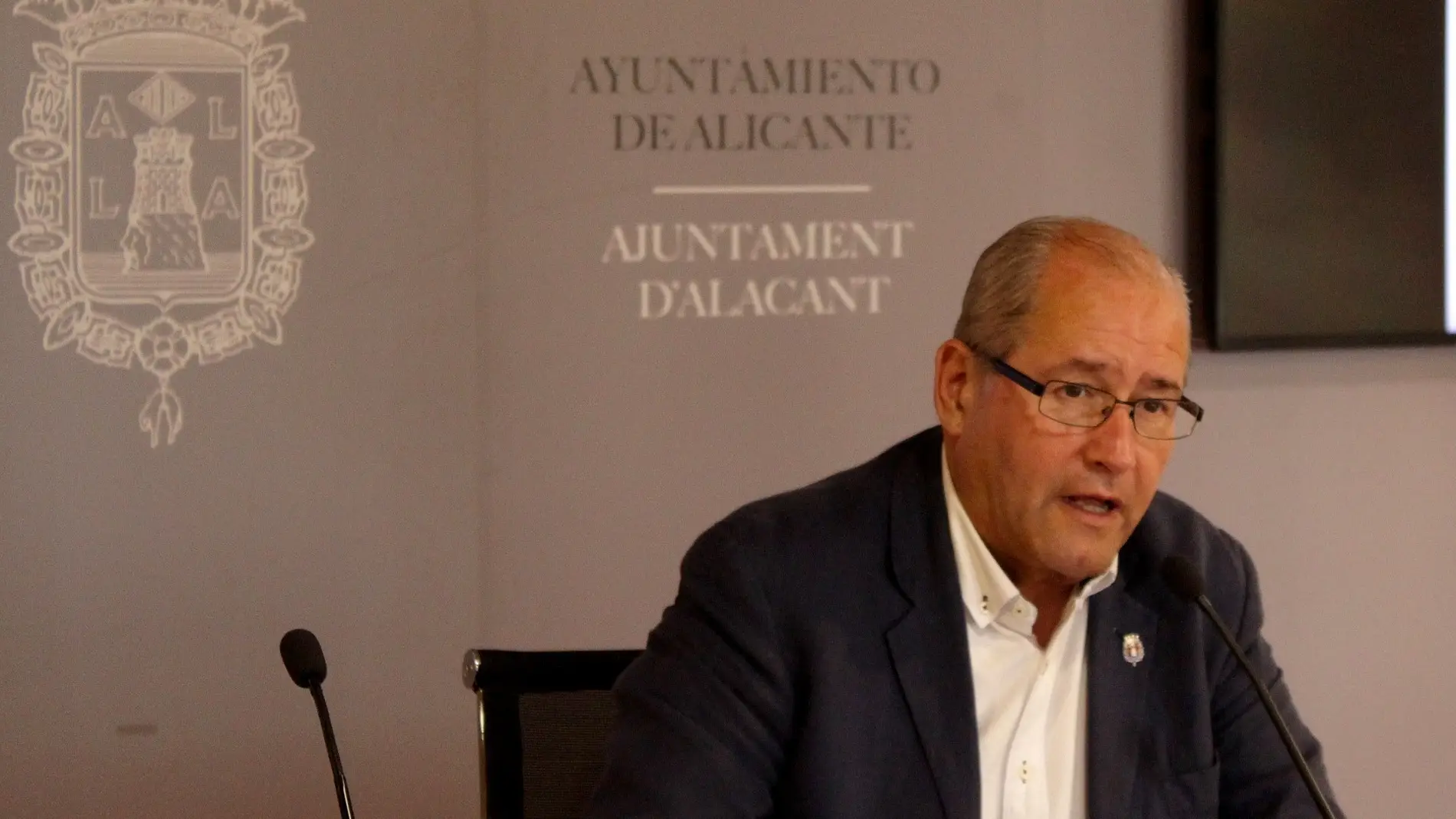 José Ramón González, concejal de Movilidad y Tráfico