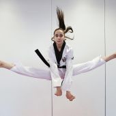 La taekwondista Adriana Cerezo