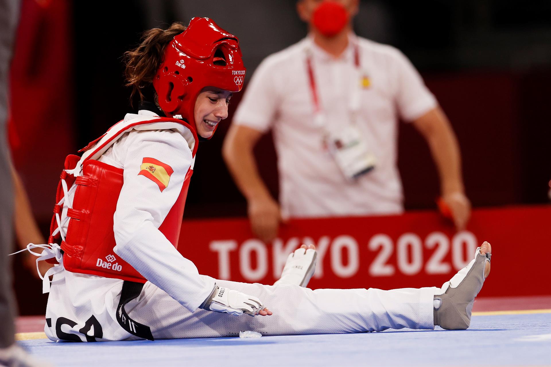 Adriana Cerezo, medalla de plata en los Juegos Olímpicos: "La plata va sabiendo mejor, aunque me esperan unos días dándole vueltas al combate" Adriana Cerezo, medalla de plata en los Juegos Olímpicos: "La plata va sabiendo mejor, aunque me esperan unos días dándole vueltas al combate"