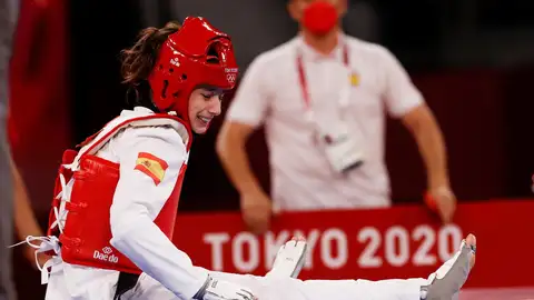 Adriana Cerezo, medalla de plata en Taekwondo en los Juegos Olímpicos de Tokio Adriana Cerezo, medalla de plata en Taekwondo en los Juegos Olímpicos de Tokio