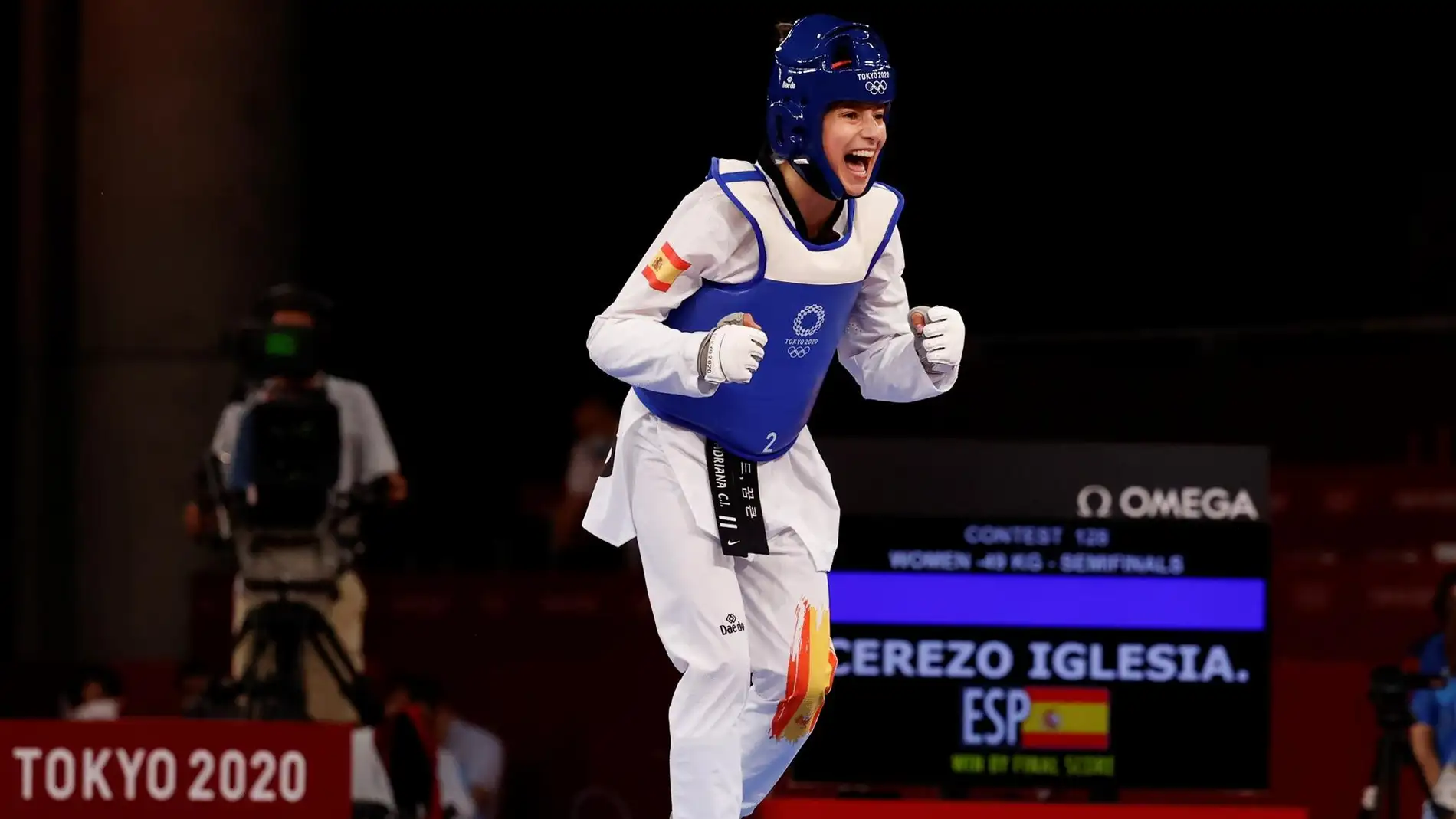 La española Adriana Cerezo Iglesias | Taekwondo
