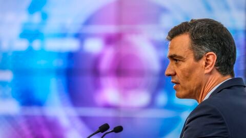 El presidente del Gobierno, Pedro S&aacute;nchez