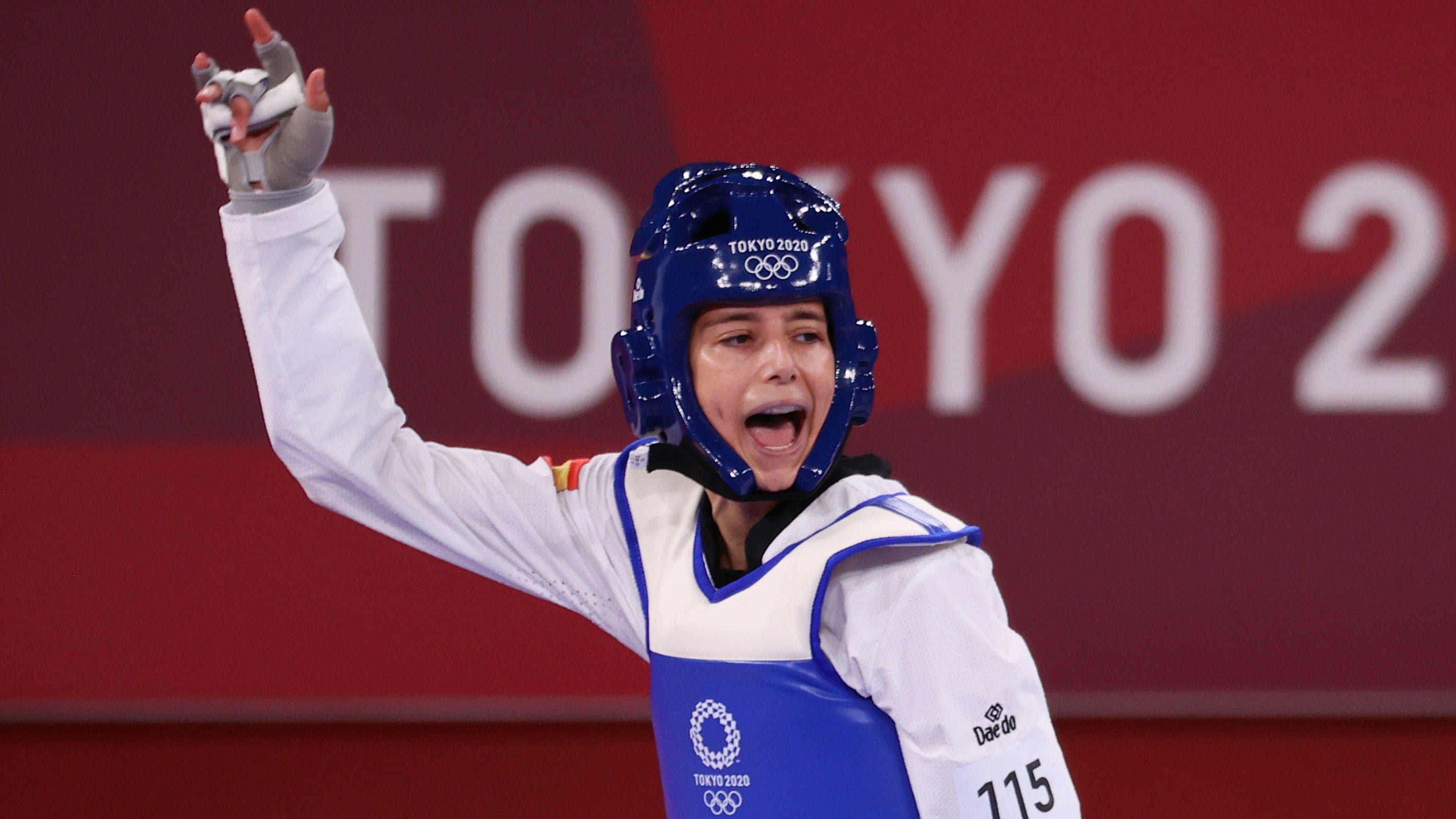 La taekwondista Adriana Cerezo alcanza la final y asegura la primera medalla para España La taekwondista Adriana Cerezo alcanza la final y asegura la primera medalla para España