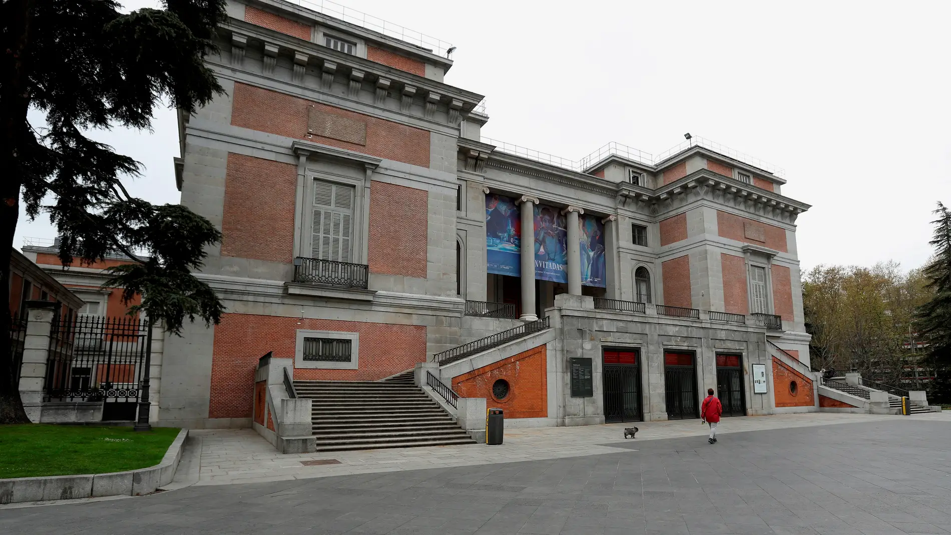 Fachada del Museo del Prado de Madrid