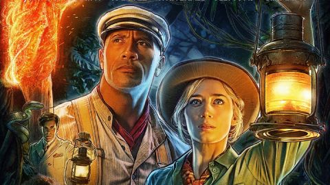 Creatividad de la pel&iacute;cula 'Jungle Cruise', dirigida por Jaume Collet-Serra, que se estrenar&aacute; en Premier Access en Disney+