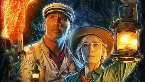 Creatividad de la película 'Jungle Cruise', dirigida por Jaume Collet-Serra, que se estrenará en Premier Access en Disney+ Creatividad de la película 'Jungle Cruise', dirigida por Jaume Collet-Serra, que se estrenará en Premier Access en Disney+