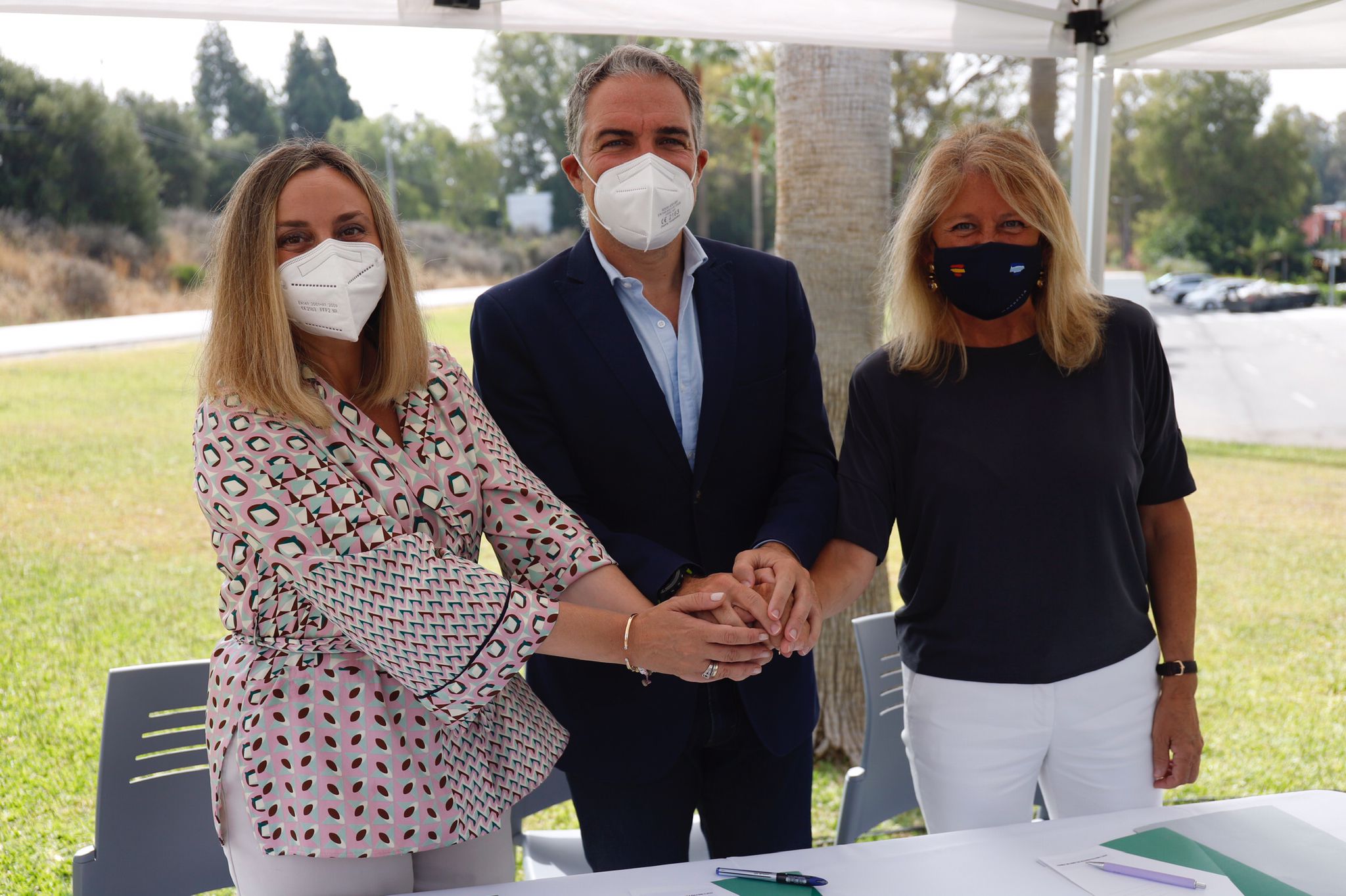 Junta y Ayuntamiento de Marbella arreglarán dos kms de la carretera de Istán con una inversión de cinco millones de euros Junta y Ayuntamiento de Marbella arreglarán dos kms de la carretera de Istán con una inversión de cinco millones de euros
