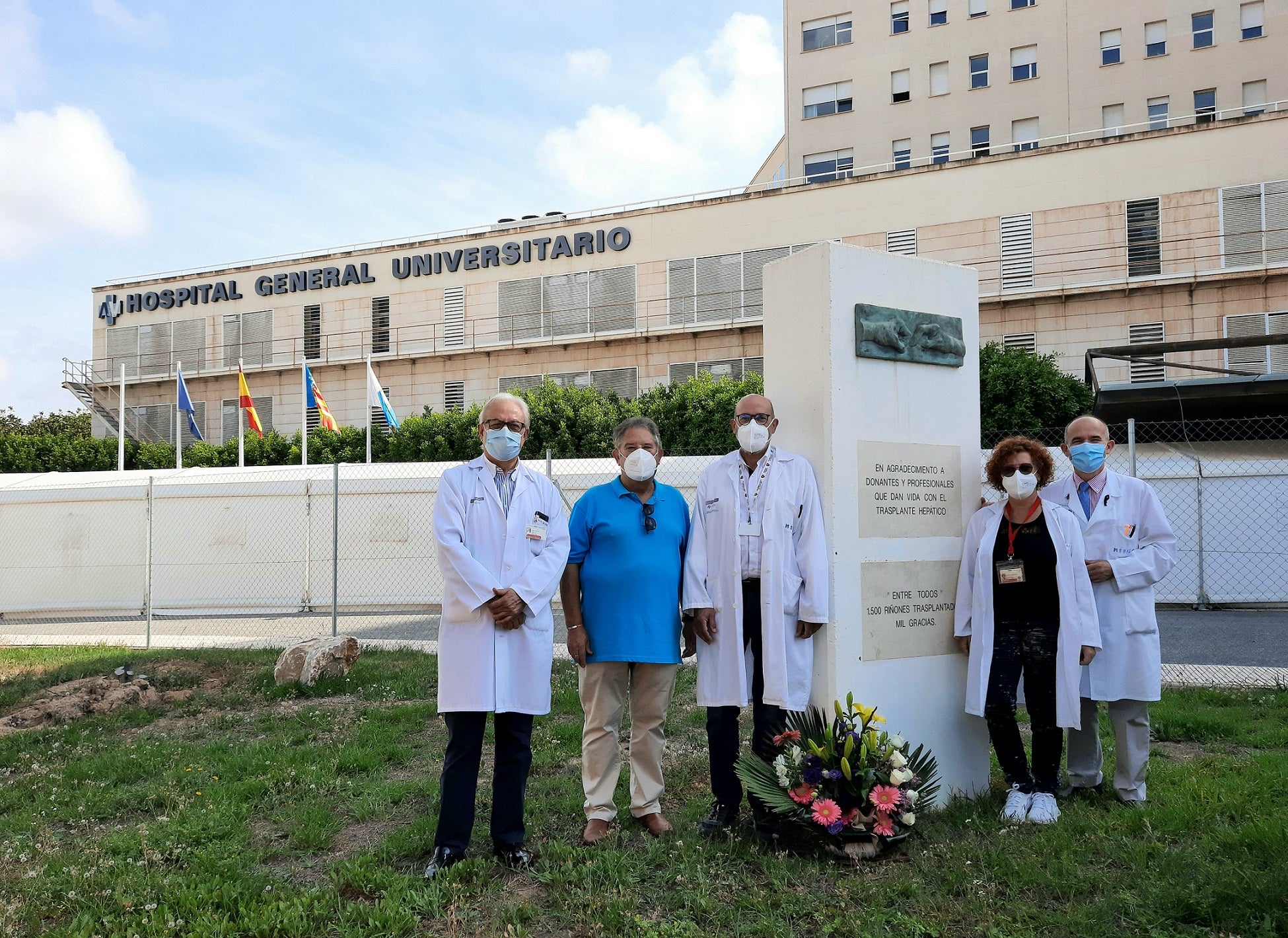 EL HOSPITAL GENERAL SUPERA SU RÉCORD DE TRANSPLANTES EL HOSPITAL GENERAL SUPERA SU RÉCORD DE TRANSPLANTES