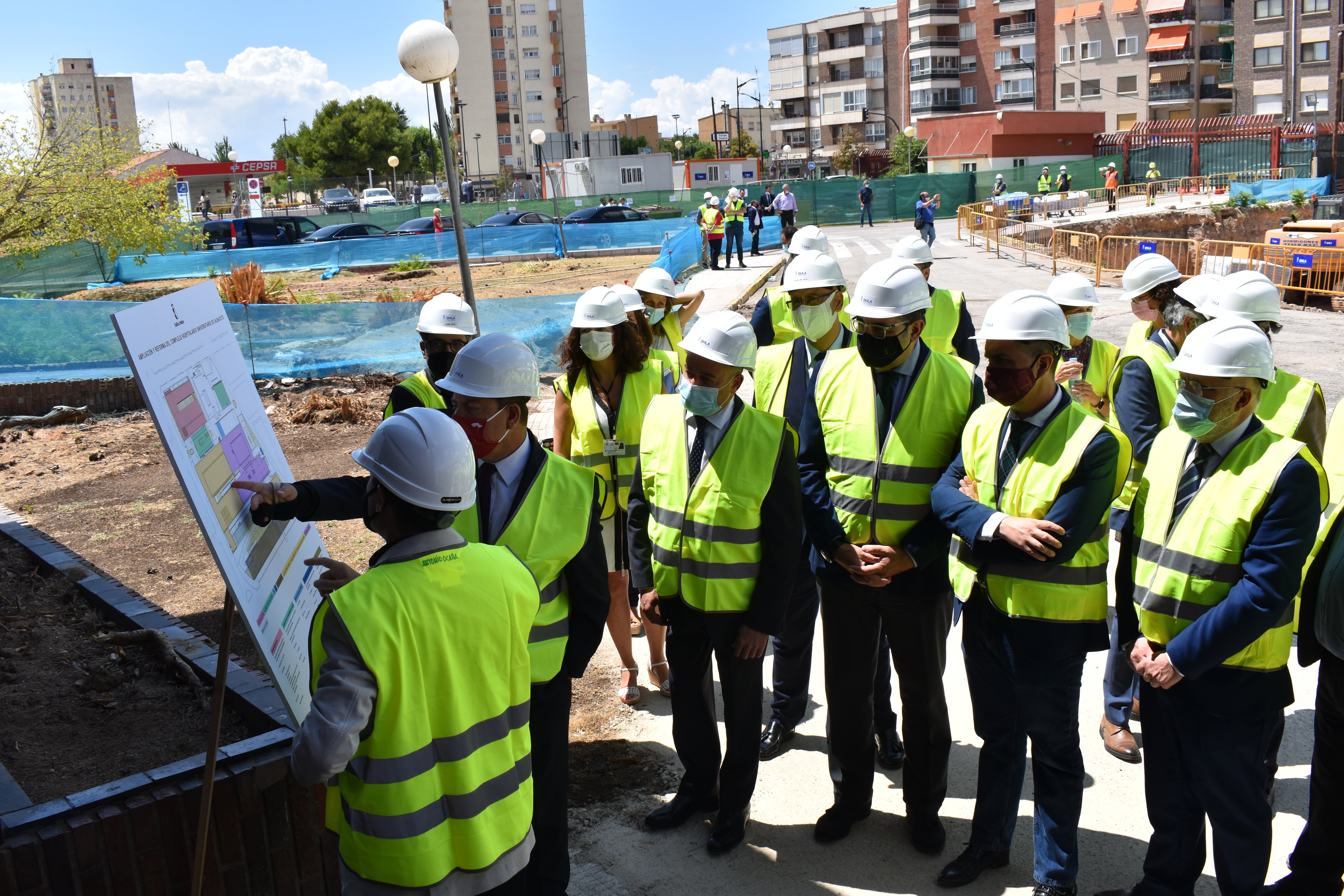 El Presidente Regional ha inaugurado las instalaciones del Centro de Especialidades Sanitarias El Presidente Regional ha inaugurado las instalaciones del Centro de Especialidades Sanitarias