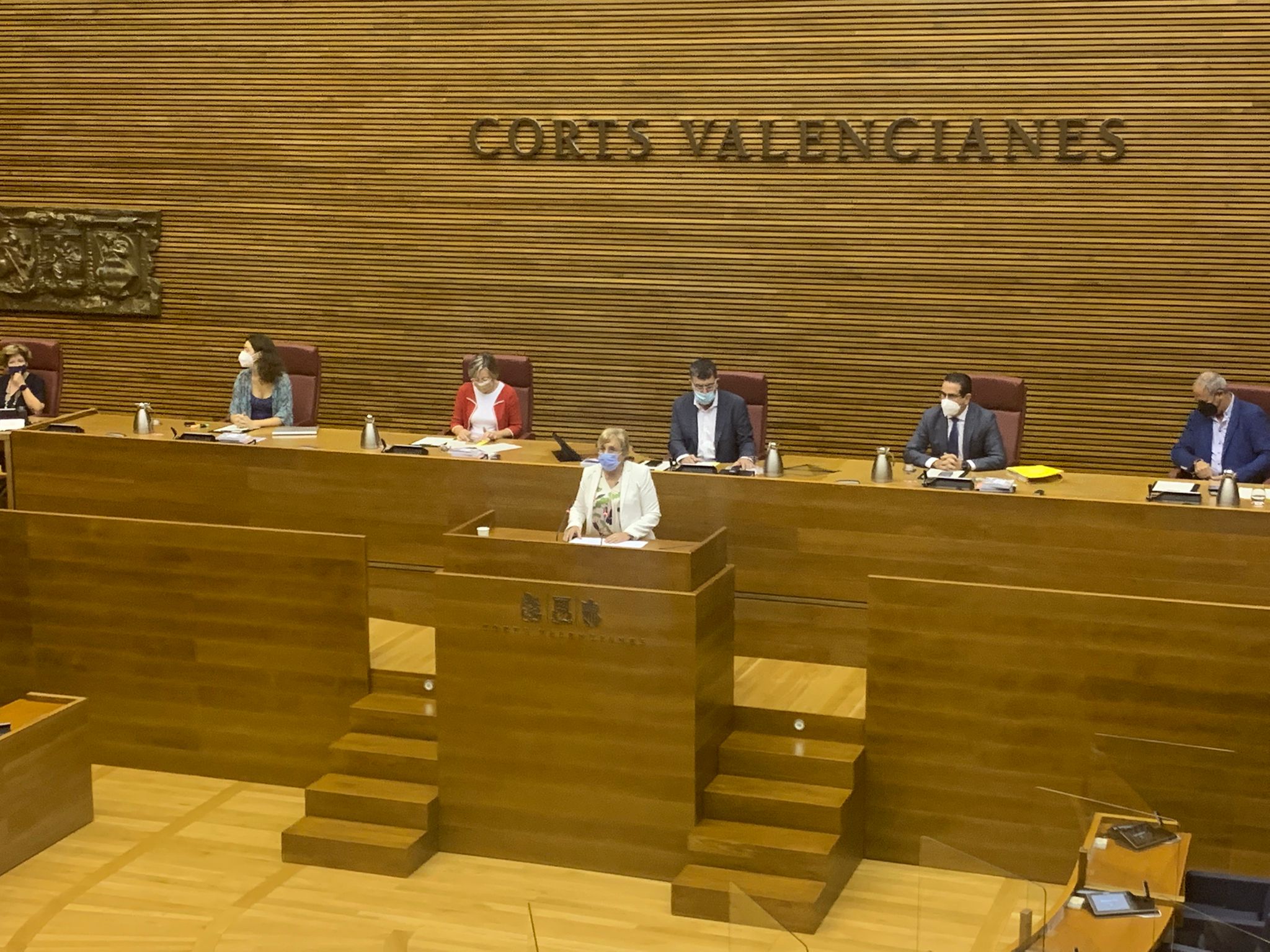 Barceló: "La Comunitat está empezando a frenar la transmisión y a doblegar la cuarta ola" Barceló: "La Comunitat está empezando a frenar la transmisión y a doblegar la cuarta ola"