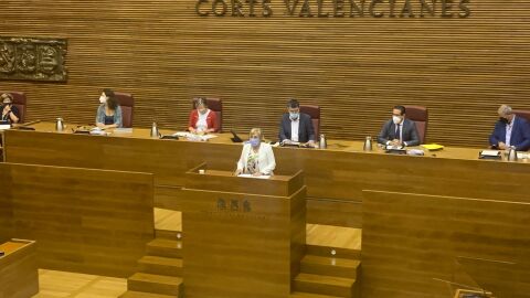 Ana Barcel&oacute; en Les Corts