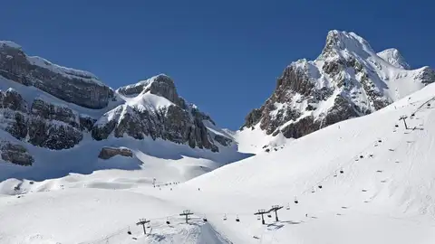 Preocupa la posibilidad de que Candanchú no abra la próxima temporada Preocupa la posibilidad de que Candanchú no abra la próxima temporada