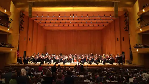 Como recolocar una orquesta para reducir el riesgo de covid 19 Como recolocar una orquesta para reducir el riesgo de covid 19