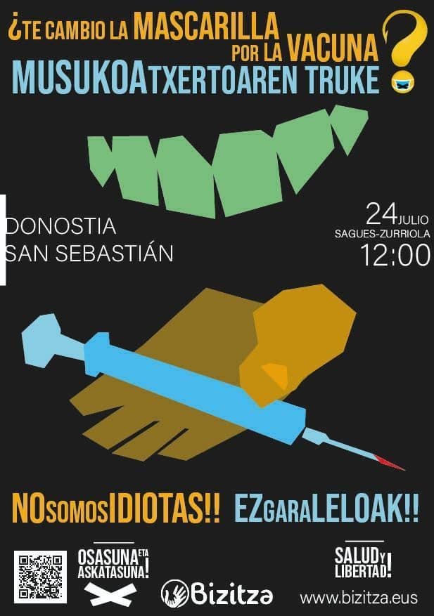 Más de Uno Gipuzkoa (8:20) Más de Uno Gipuzkoa (8:20)
