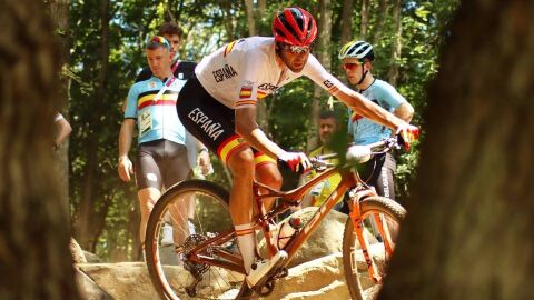 El ciclista granadino David Valero se alza con la medalla de bronce en los Juegos Ol&iacute;mpicos