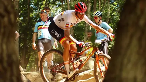 El ciclista granadino David Valero se alza con la medalla de bronce en los Juegos Olímpicos El ciclista granadino David Valero se alza con la medalla de bronce en los Juegos Olímpicos