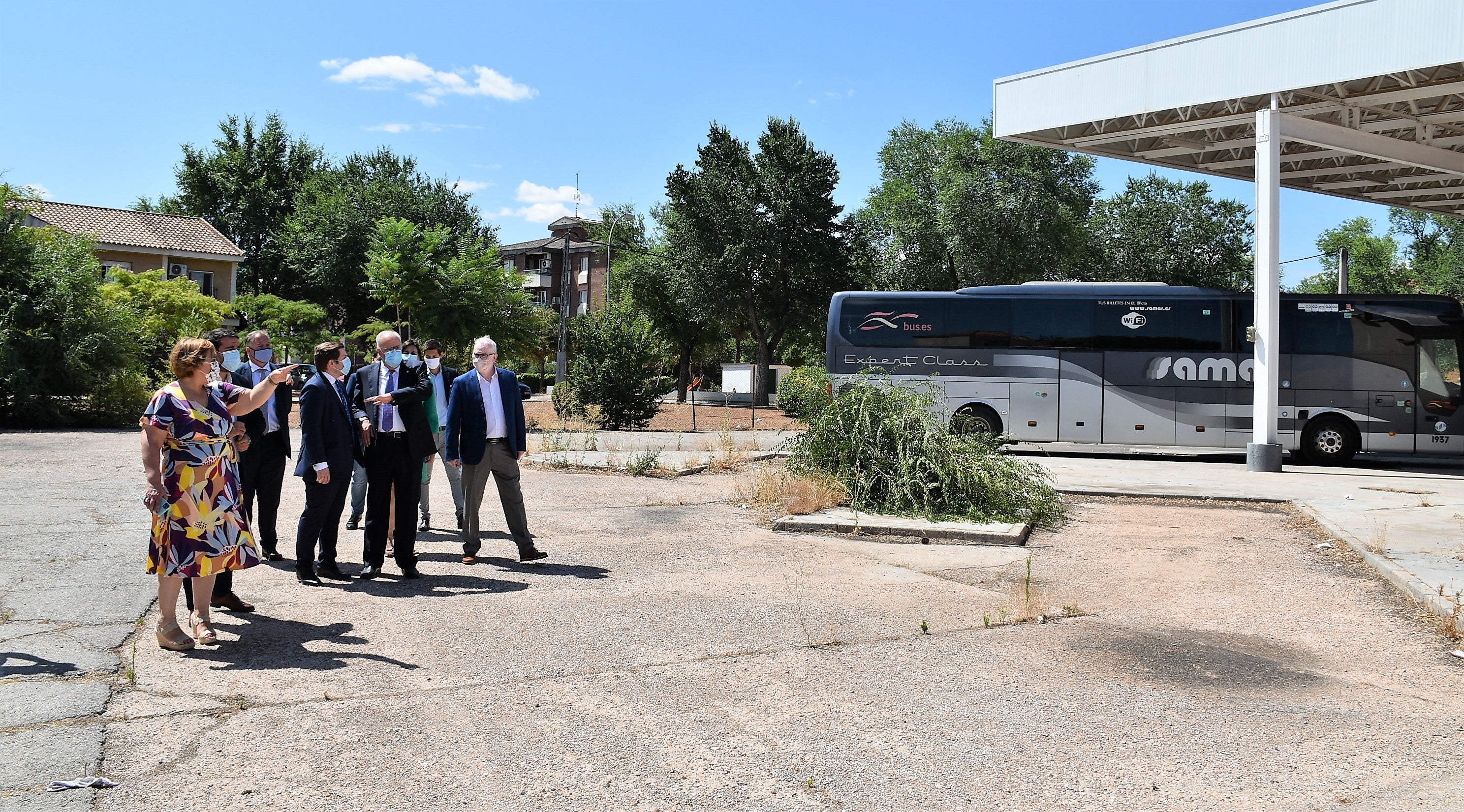 Manzanares ya tiene proyecto para recuperar la Estación de Autobuses Manzanares ya tiene proyecto para recuperar la Estación de Autobuses