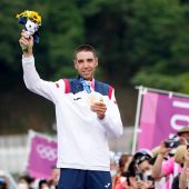 David Valero, medalla de bronce en Mountain Bike