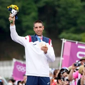 David Valero, medalla de bronce en Mountain Bike David Valero, medalla de bronce en Mountain Bike
